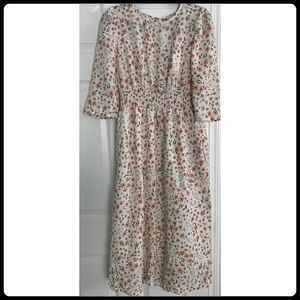Hayden LA Floral Cottage Core Dress Large